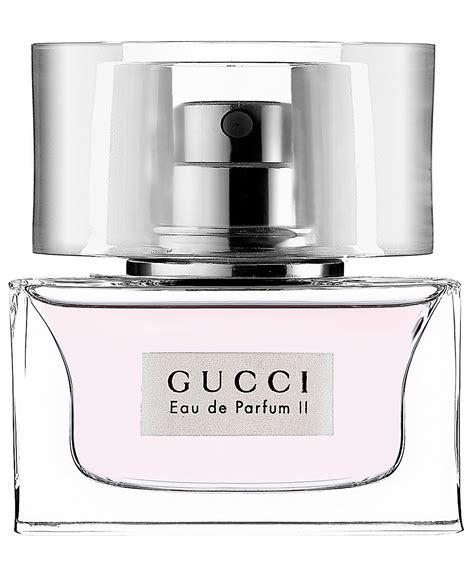 gucci eau de parfum ii alternative|gucci ii perfume fragrantica.